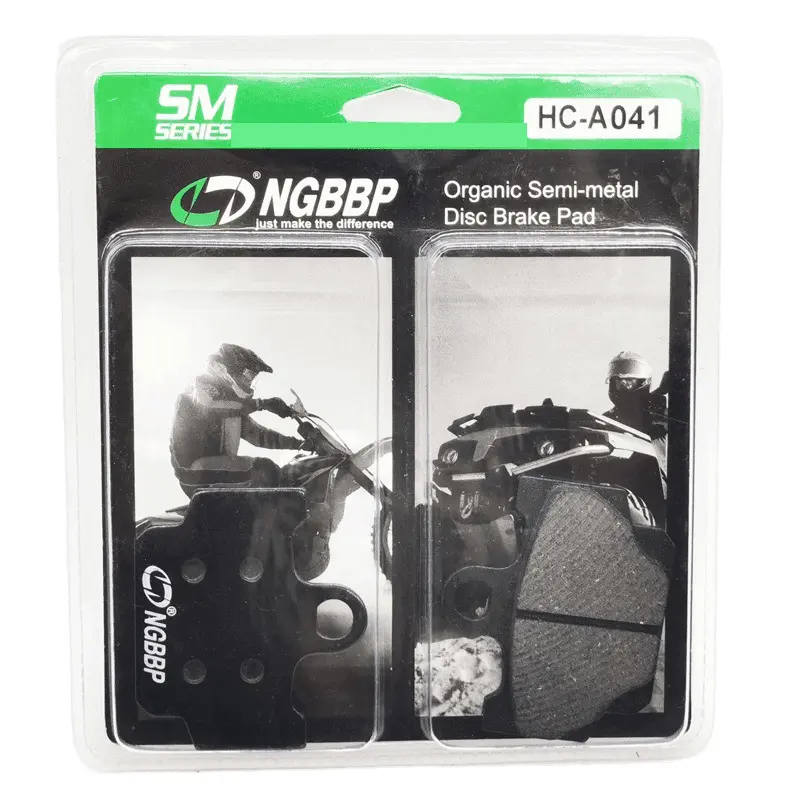 NGBBP factory FA081 Organic Semi-metal brake pad for YAMAHA RX 115 SR 125 SE XV 250 Virago XZ 550 XT 600 XJ 650 Turbo