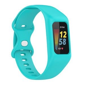 Coolyep Dây Đeo Thiết Kế Dây Đeo Đồng Hồ Thể Thao Tích Hợp Silicon Cho <span class=keywords><strong>Fitbit</strong></span> <span class=keywords><strong>Charge</strong></span> 5 Dây Đeo Đồng Hồ Thông Minh Có Khóa Bướm - Product Image 6
