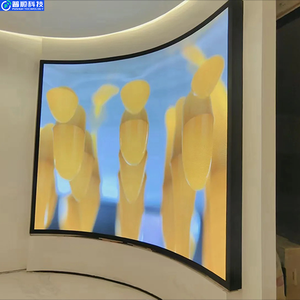 Pushunled đầy đủ màu sắc sxxy video SDK linh hoạt LED Curtain hiển thị cho sân bay & lớn phương tiện truyền thông quảng cáo xe ô tô lớn màn hình LED - Product Image 5