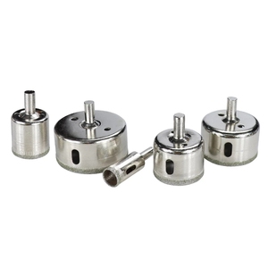Juego de brocas con revestimiento de diamante, brocas de perforación para herramientas eléctricas, para azulejos, mármol, vidrio y cerámica - Product Image 2