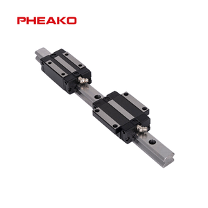 Rodamientos lineales de acero de guía lineal de alta precisión Pheako para industrias de maquinaria y CNC movimiento lineal y bloque - Product Image 6