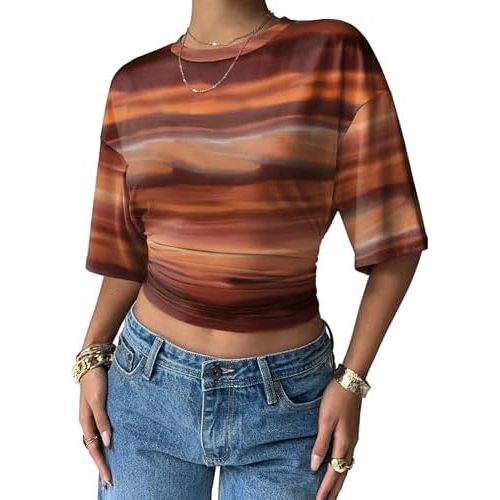 Tie Dye Red