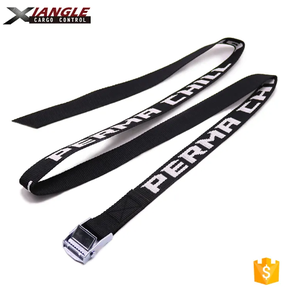 1 "25Mm 250Kg Tùy Chỉnh In Dây Đeo Hàng Hóa Nylon Buộc Vành Đai Cam Khóa Tie Xuống Dây Đeo Với Kim Loại Cam Khóa - Product Image 3