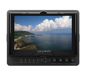 7inch Display <strong>HDMI</strong> <strong>Monitor</strong> LCD Touch Control Screen <strong>Monitor</strong> on Camera Field DSLR <strong>Monitor</strong> for Cameras Shooting Filmmaking - Product Image 2