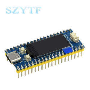 RP2040 Plus Mikro controller Dual Core ARM Cortex M0 CPU Für Raspberry Pi Pico Schweißen Sie das Pin 133Mhz Modul mit 0,96 Zoll LCD - Product Image 6