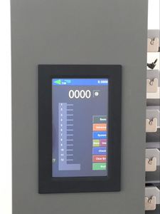 WD-R412 12 Bins Fast Automatic Touch Screen Digital Control Paper Collator Paper Counting Collating Machines - Product Image 3