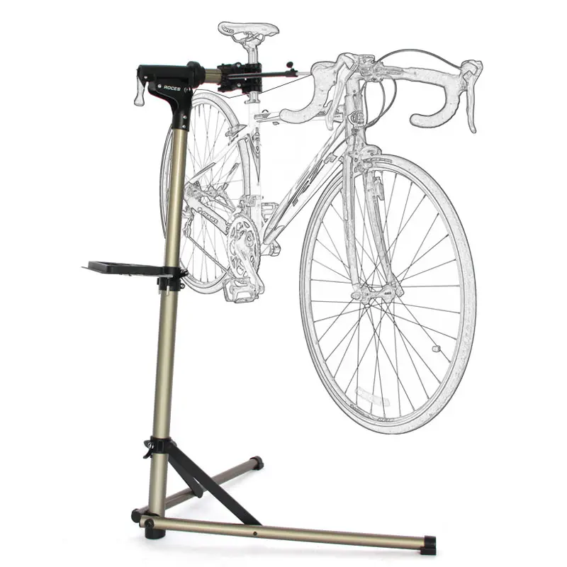 Fahrrad reparatur ständer aus Aluminium legierung Profession eller verstellbarer Fahrrad träger halter zur Aufbewahrung des Fahrrad reparatur ständers