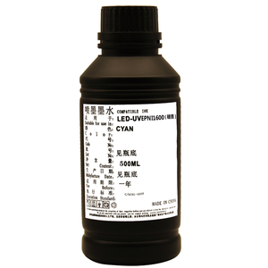 认证MSDS 8色紫外油墨，用于Eps I1600打印机在聚氯乙烯和玻璃板上的硬数字印刷 - Product Image 3