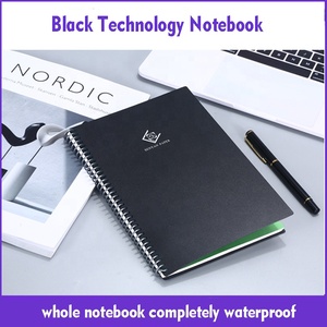 A5 foresta Rock carta impermeabile per scrivere taccuino minimalista a foglia larga stampa per studenti Logo Notebook con memo - Product Image 2