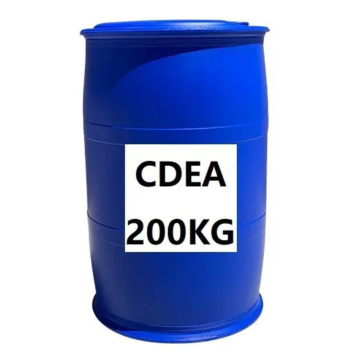 المواد الخام المنظفات الدهنية حمض ديثانولاميد CAS 68603-42-9 CDEA