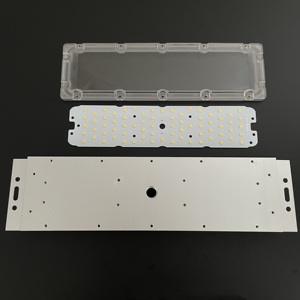 50W 60W72ポイントSmd3030Ledボードと120度PcカバーLedライトモジュール - Product Image 4