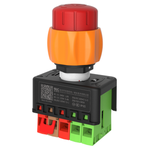 Scatole di controllo di arresto di emergenza pulsanti telecomando interruttore con copertura impermeabile - Product Image 4