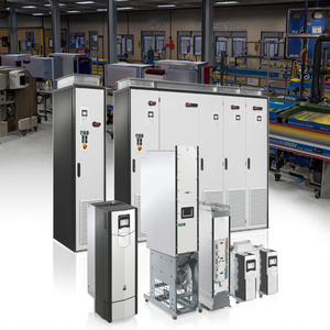 Unidad de convertidor de frecuencia de inversor monofásico VFD, controlador dedicado de control vectorial y PLC PAC, V200 + E200 - Product Image 3