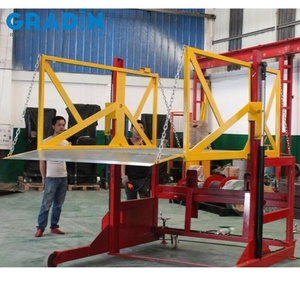 便宜的移动码头平地机装载平台2吨3吨集装箱 - Product Image 6