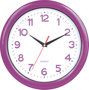 11 inch Vogue đầy màu sắc đồng hồ treo tường dễ dàng để đọc số lượng lớn hiện đại tường Deco quà tặng phòng khách văn phòng phong cách trang trí - Product Image 3