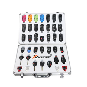 จัดส่งฟรีเวอร์ชั่นภาษาอังกฤษ39ชิ้นหนึ่งชุด Xhorse กุญแจรีโมทสากลสำหรับ VVDI2 VVDI เครื่องมือที่สำคัญมินิ - Product Image 1