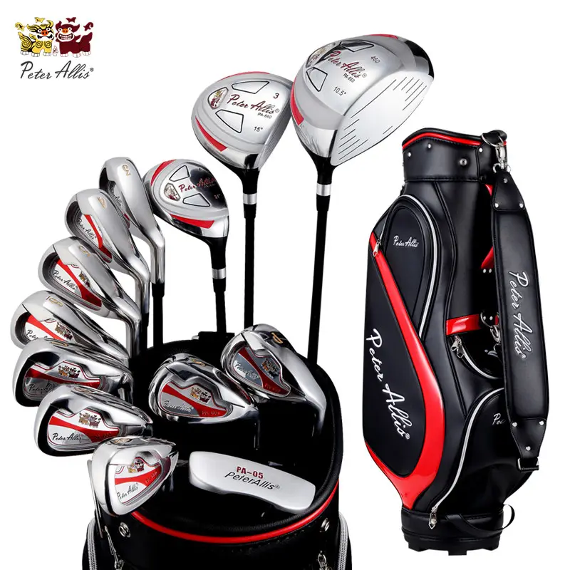 Прямой завод, оптовая продажа, наборы для гольфа, лучшие сумки для гольфа высокого качества для мужчин и женщин
