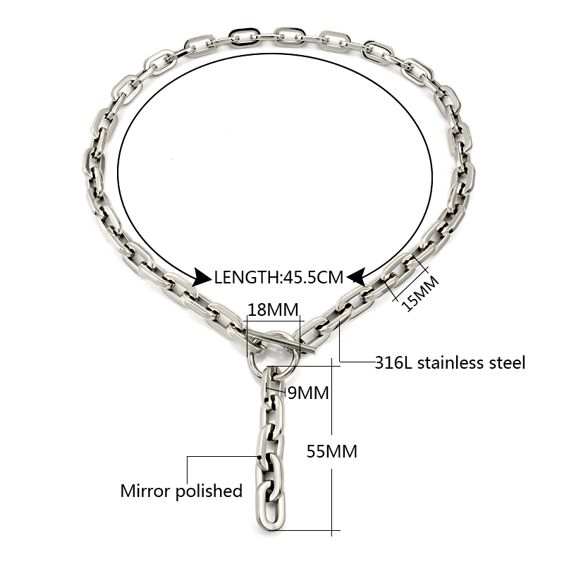 Collar de plata