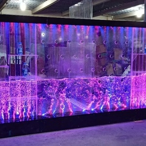デジタル制御LEDウォーターバブルウォール、ハイテクプログラムウォーターバブルパネル - Product Image 2