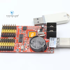 Huidu HD-U62 Software U-Scheibe Ein- und Doppelfarbige LED-Anzeigenregler günstigste Steuerkarte HD-U62 - Product Image 5
