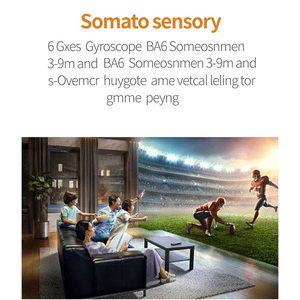 M8 Smart Air Maus mit drahtloser Mini-Tastatur 6 Gxes Gyroscope Fernbedienung für TV/PC IR-Lern-Sprach steuerung Mini-Maus - Product Image 5