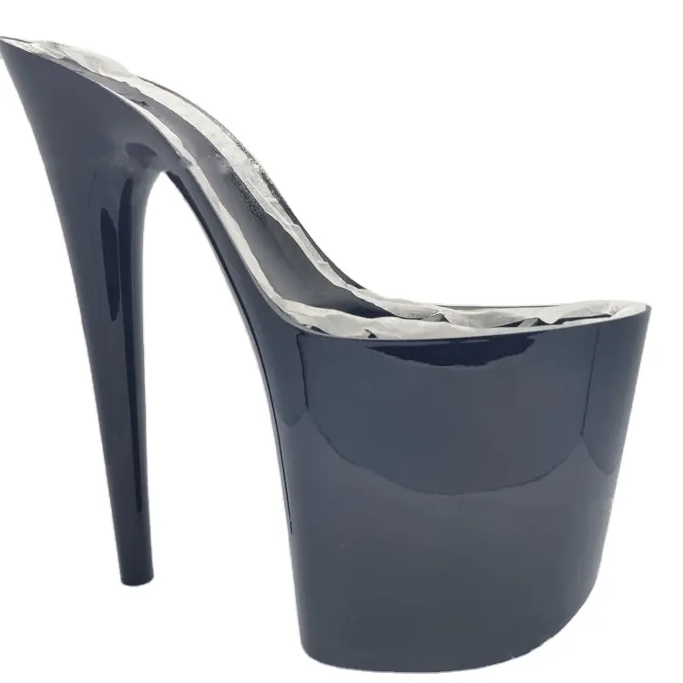 Personalizzazione scarpe in ABS suola tacco alto sandali da donna suola piattaforma Hill accessori per scarpe galvaniche