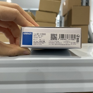 NX系列24V DC输入安全控制单元NX-SID800以太网/ip网络模拟接口，用于标准自动化系统