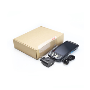 <strong>Android</strong> 9.0 Rugged PDAs with 2D <strong>Qr</strong> Barcode <strong>Scanner</strong> 5&quot; Touch Screen Handheld <strong>Pda</strong> with Fingerprint for Traffic Attendance - Product Image 6