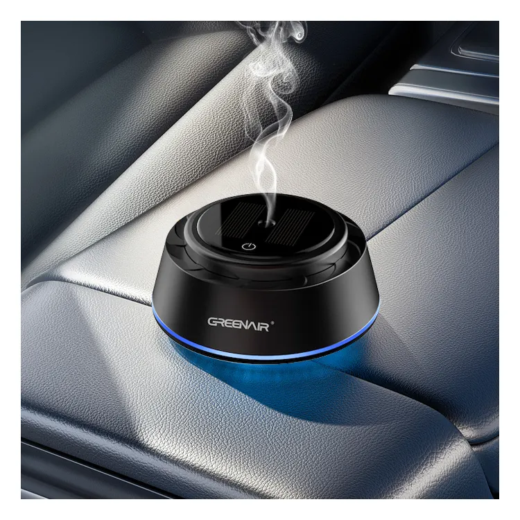 Nuevo llega nebulizador de aromaterapia sin agua difusor de aceite esencial de lujo USB Nano Cool Mist coche difusor de Aroma