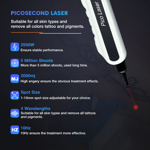 2025 perfectlaser newst Diode Laser picosecond 2 trong 1 Máy đa chức năng 3 sóng Ice ND YAD Diode Máy tẩy lông bằng laser - Product Image 4