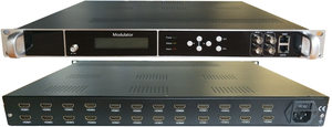 Iptv Modulator HD zu DVB-C DVB-T ISDB-T ATSC H.264 Modulator Encoder 24 hd Mi Catv - Product Image 2