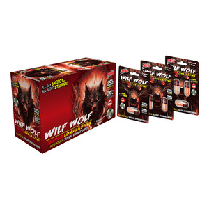 Op Maat Gemaakte Verpakkingsdoos Voor Mannelijke Kracht Uithoudingssupplement Met Maca Ashwagandha Energieblauwe Pillen - Product Image 2