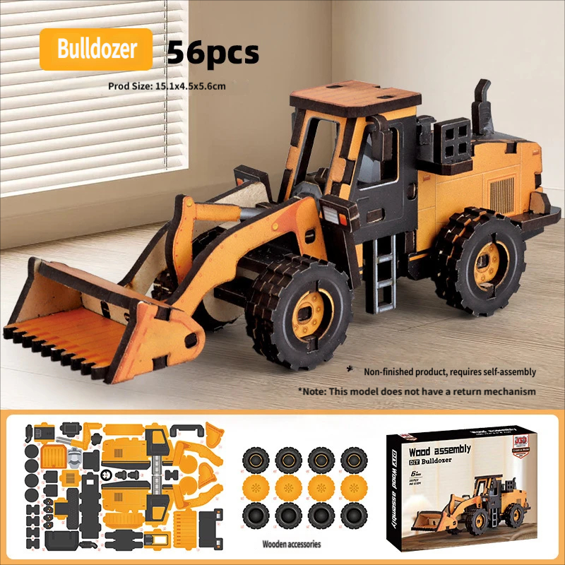 Bulldozer coulissant