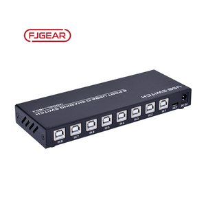 Fjgear <strong>8</strong> <strong>Input</strong> 4 <strong>Output</strong> Switching Expander <strong>8</strong> Port Usb Shared Device Usb 2.0 Hdmi <strong>Kvm</strong> Sharing <strong>Switch</strong>