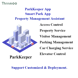 Thinmoo Smart Park Property Management Android Apple iOS APP Unterstützt kunden spezifische Entwicklung und unabhängige Bereitstellung - Product Image 2