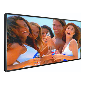 P5 программируемый светодиодный знак 65 "x 33" для наружного дисплея Wi-Fi управление светодиодная плата прокрутки сообщений поддержка текстов, изображений и видео - Product Image 1