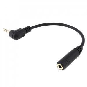 Cable adaptador convertidor de 4 Pole a 3 Pole AUX, conector de Audio de 3,5 MM, línea de conversión de micrófono de polo 3/4, micrófono/teléfono móvil/ordenador/DSLR - Product Image 4