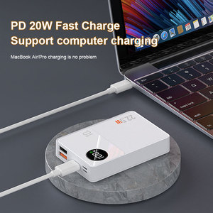 卸売ユニバーサルポータブルパワーバンク30000mAhバッテリーパック携帯電話パワーバンクデュアルUSB Bateria Portatil <span class=keywords><strong>Movil</strong></span> 30000 mAh