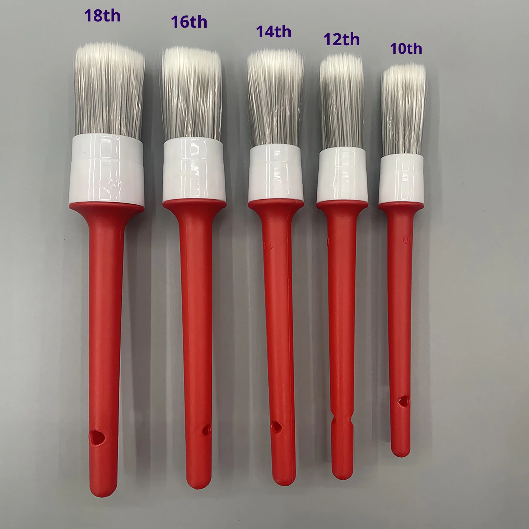 Red 5pcs/set