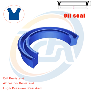 Longcheng PU bụi thủy lực gạt nước con dấu dầu DH/DHS xi lanh thủy lực con dấu cho các ứng dụng Polyurethane thủy lực - Product Image 3