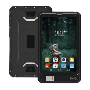 Tableta rugosa de 10 pulgadas, dispositivo de código de barras con huella digital, Nfc, Ip65, pantalla portátil de 10,1 pulgadas, Lcd, Android, Oem - Product Image 1