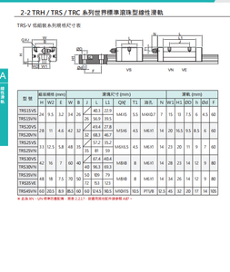 <strong>TBI</strong> <strong>Linear</strong> Guide High Quality <strong>Linear</strong> Guide <strong>Blocks</strong> TRS15 TRS20 TRS25 TRS30 <strong>Linear</strong> Guide <strong>Rail</strong> Set Machinery Accessories - Product Image 6