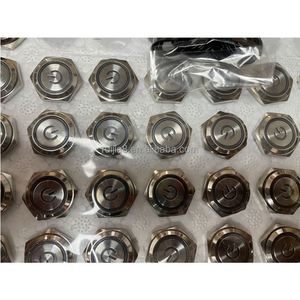 Interruttore a pulsante in metallo 16mm universale 3-24V auto-ripristinando più colori tra cui scegliere - Product Image 3