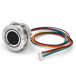 R503-5V RGB LED DC5V UART-Schnitts telle MX 1.25-6pin wasserdichter kapazitiver Fingerabdruck-Modul-Sensor-Scanner für Arduino Android