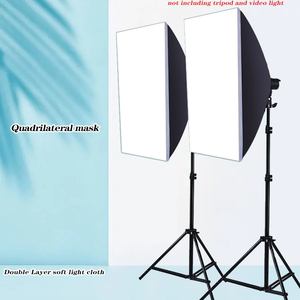 Fotoğraf stüdyosu Softbox 50x70cm 20 "X 28" fotoğraf Softbox taşınabilir dikdörtgen yumuşak kutu ışık için - Product Image 3