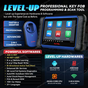 Autel MaxiIM IM508 IMMO Key Programmer IM608 IM508S All System Auto Car Ikey Programación OBD2 Escáner Herramientas de diagnóstico para coche