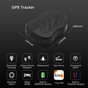 SinoTrack-ST-905 localizador inalámbrico con tarjeta Sim, Gps en línea, con aplicación gratuita para IOS y Android, Software Web - Product Image 2