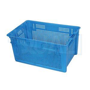 Quali 40L Plastic Agricultural Cassette Fruit and Vegetables Storage Transport Mesh <strong>Container</strong> - Product Image 2