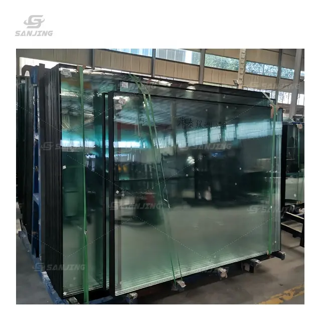 Cina produttore di vetro isolamento termico pannelli di vetro per esterni isolanti vetro isolante