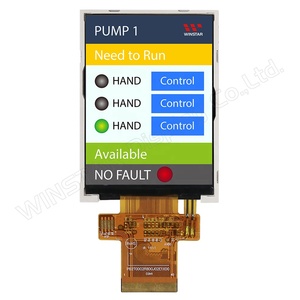 Winstar a basso prezzo 2.8 "IPS TFT LCD Display ILI9341 MCU e SPI interfaccia 240x320 240320 modulo LCD